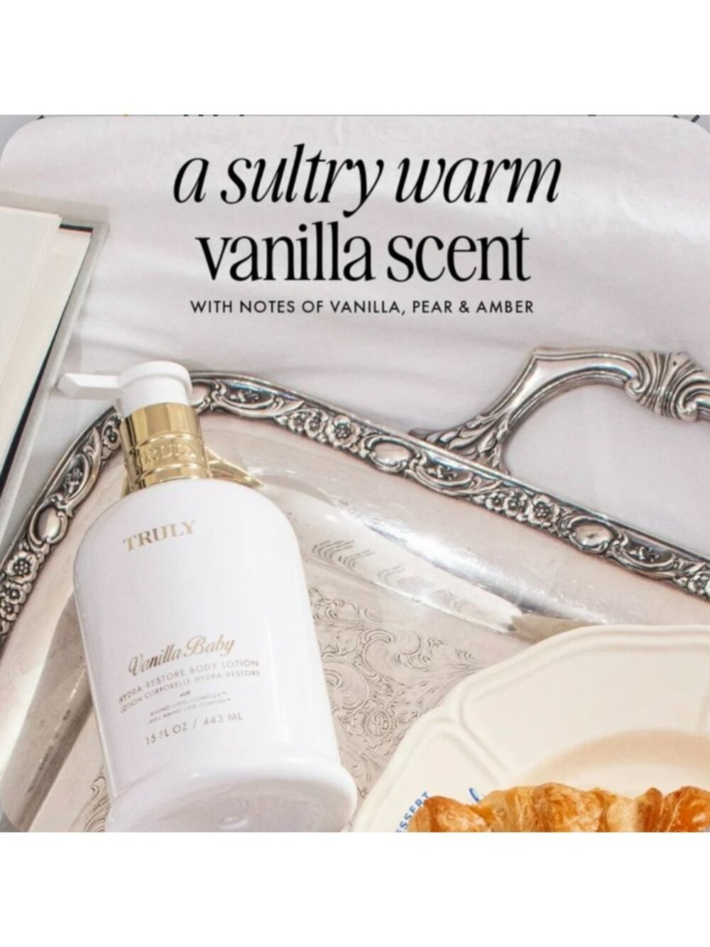 Truly Beauty Vanilla Baby Hydra Restore Body Lotion - Picture 4 of 7